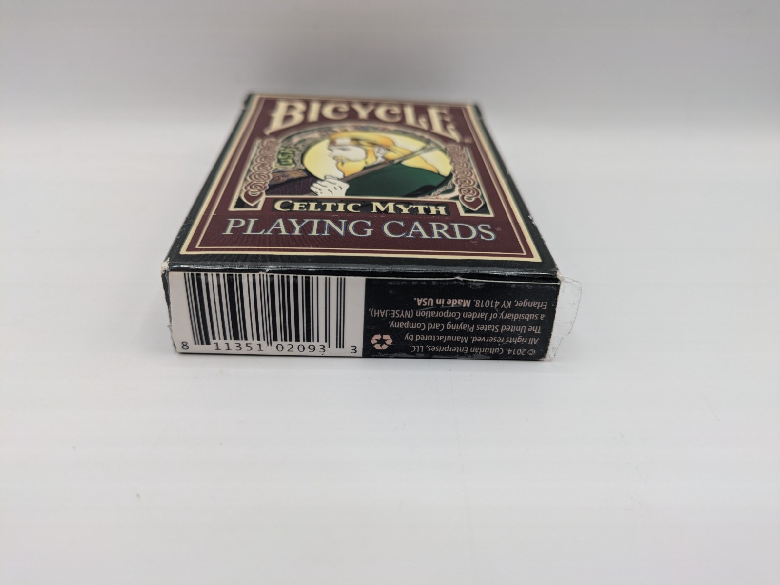 Bicycle Celtic Myth Asymmetrical Playing Cards USED COMPLETE!