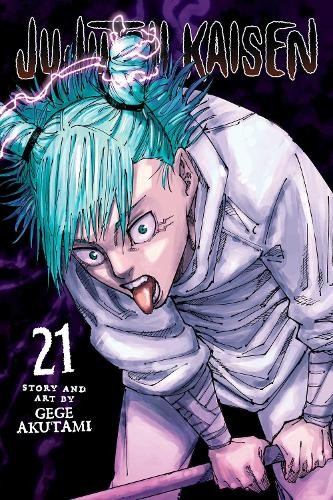 Gege Akutami Jujutsu Kaisen, Vol. 21 (Paperback) Jujutsu Kaisen