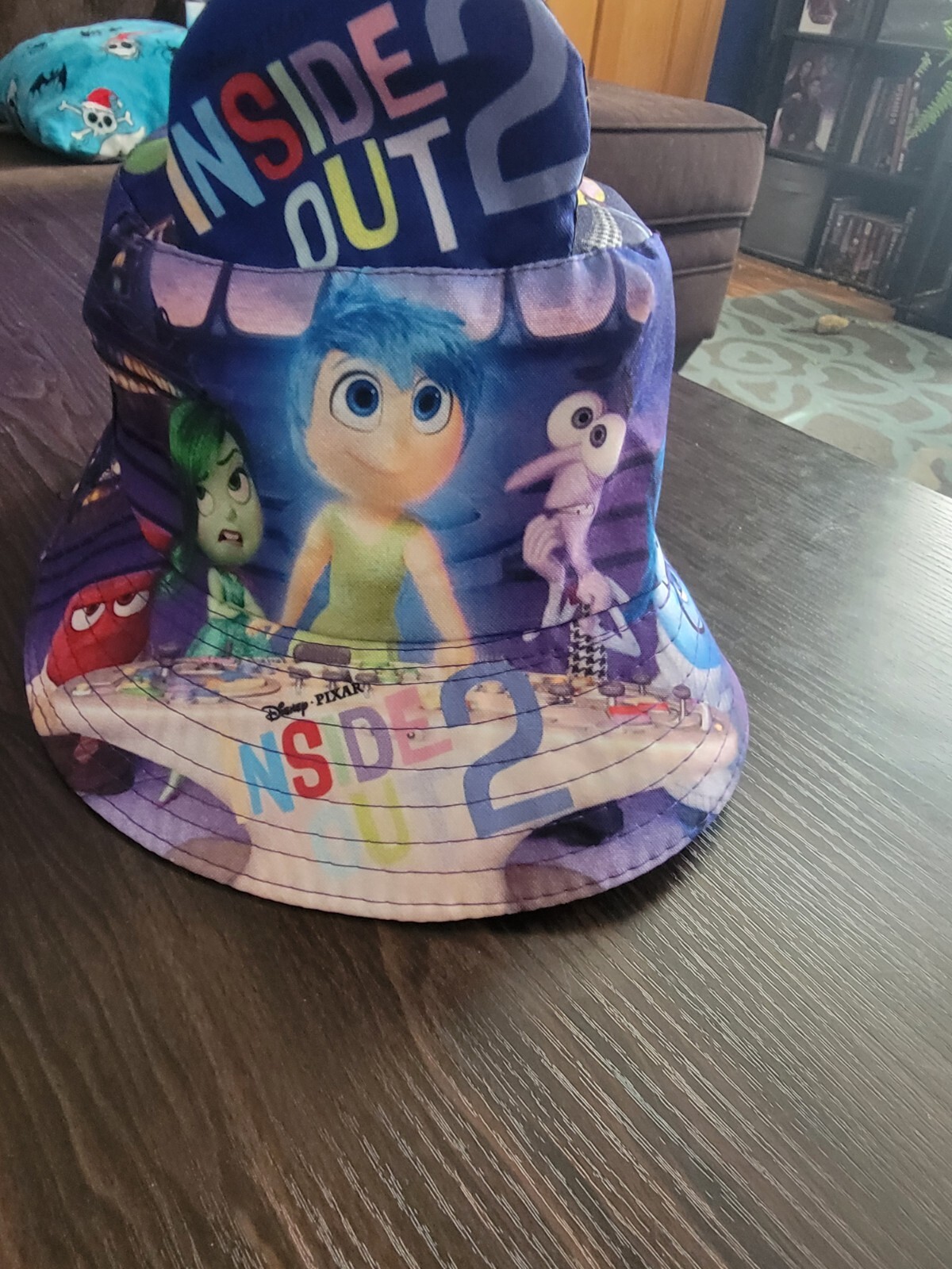 Disney Pixar Inside Out 2 Hat with strap collectable