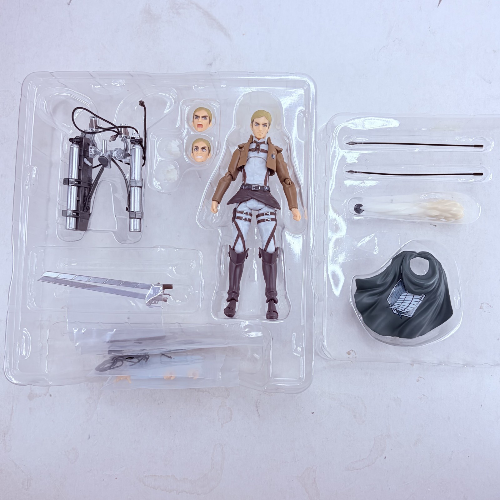 Attack on Titan Erwin Smith Shingeki no Kyojin Action Figure w/Accessory 5″ Toys