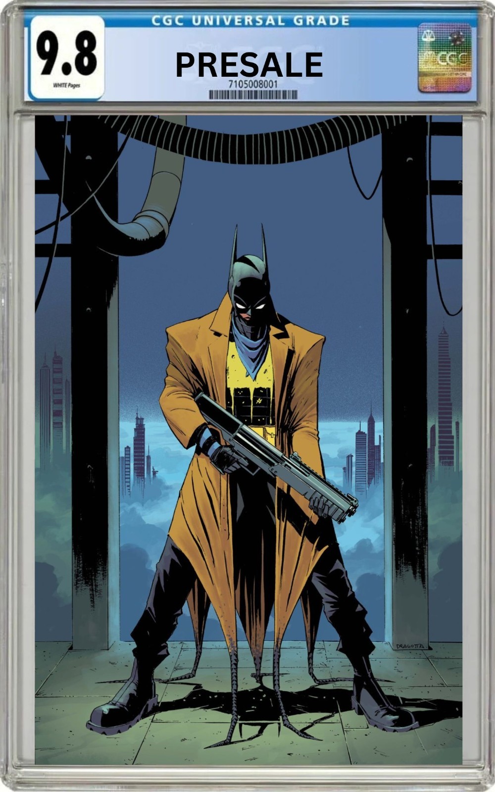 CGC 9.8 Absolute Batman #24 Cover “A” The Bat Pre-sale (9/23/26)