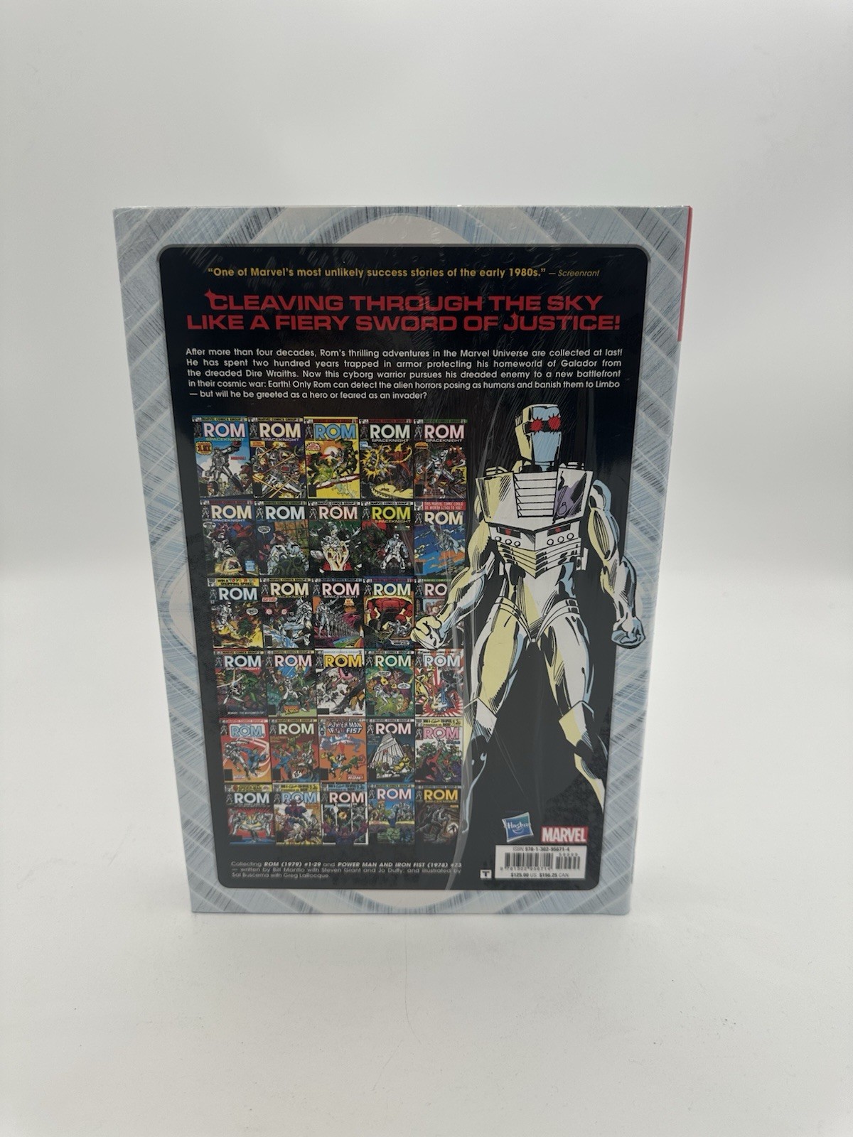 ROM: THE ORIGINAL MARVEL YEARS OMNIBUS VOL. 1 HC MILLER FIRST ISSUE COVER