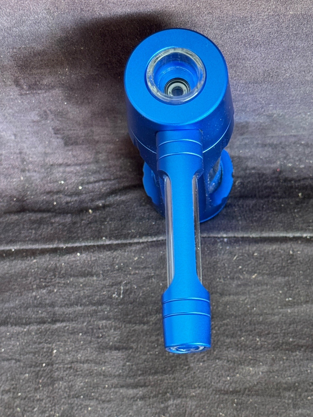 Zenpuff Water Bong – Blue – With Extras NEW!