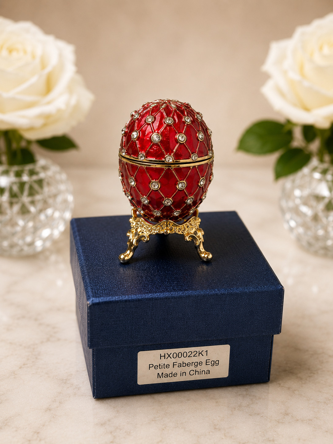 Petite Faberge Egg (Small Version)