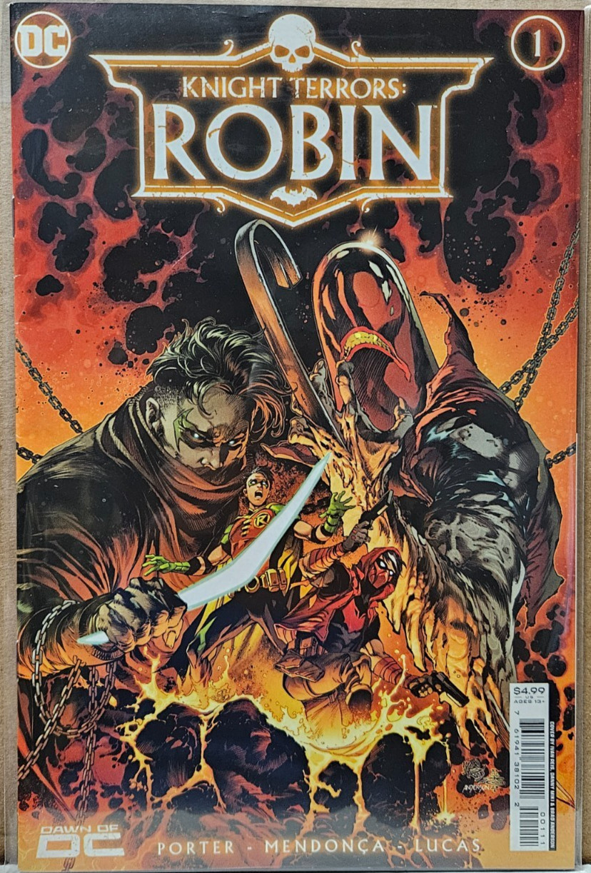 Knight Terrors: Robin #1 (DC Comics September 2023)
