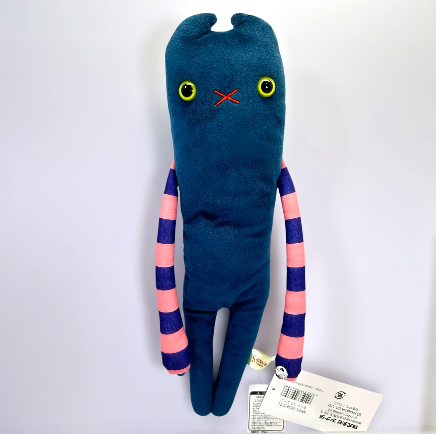 New Mokeke Seek Alien Plush 14 inch Monster Stuffed Toy Shinada Japan Import
