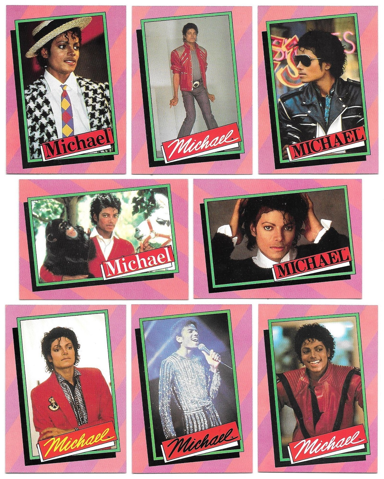 1984 MJJ Productions Michael Jackson $1.29 EACH. U Pick #s 1 2 3 4…31 32