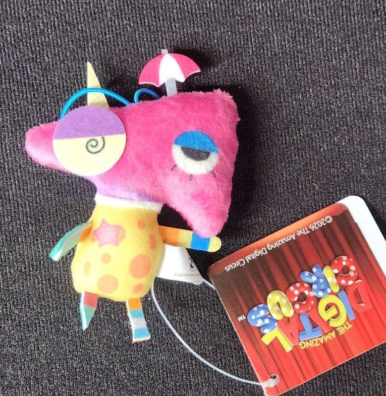 The Amazing Digital Circus Zooble Plush Toy Mascot Beach ver. From Japan NEW