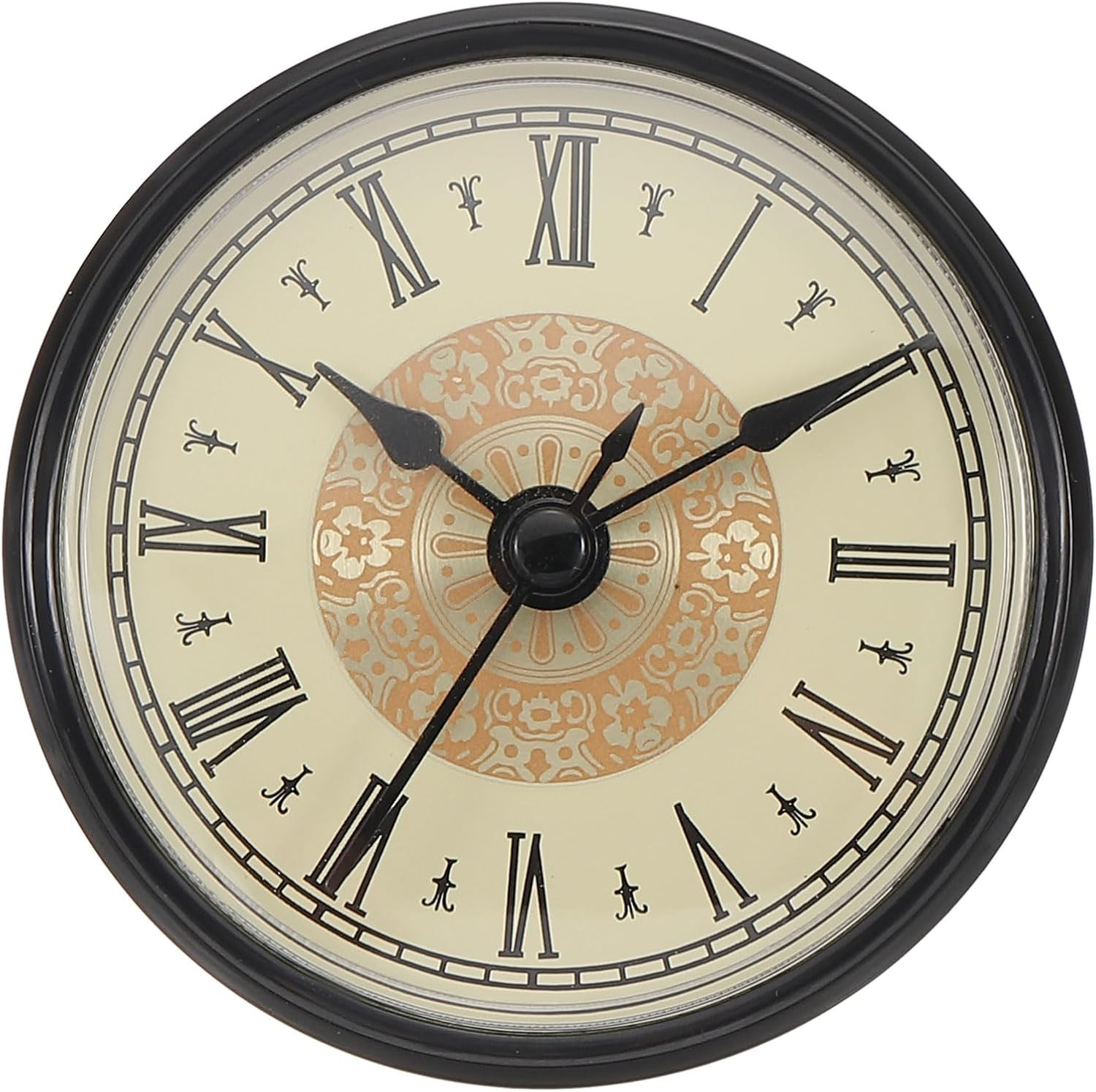2.8″ 70Mm Quartz Clock Insert, round Quartz Movement Miniature Clock