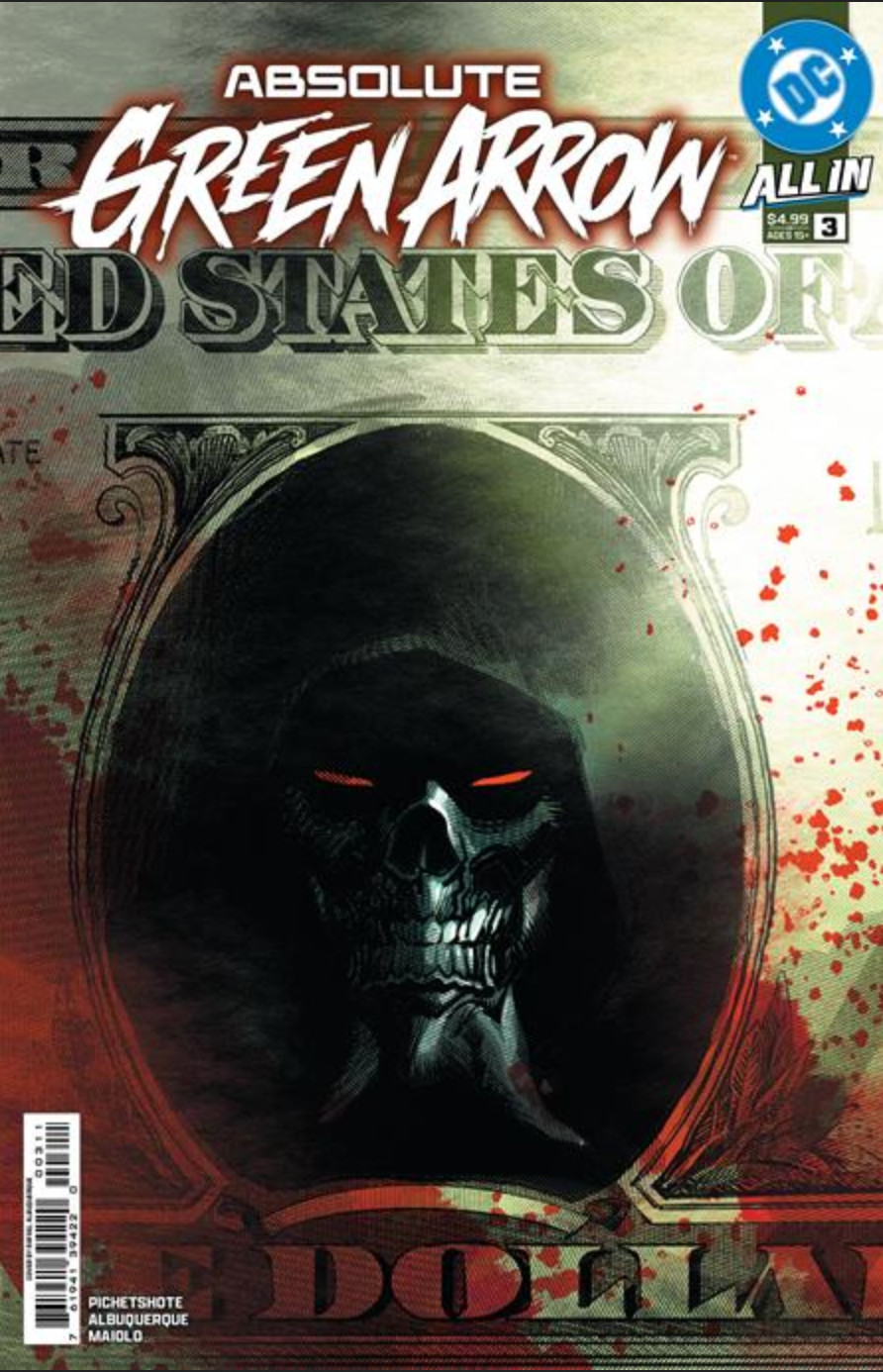 Absolute Green Arrow #3 **COVER SELECT** [1:25] Hell Yes! PRESALE 07/15