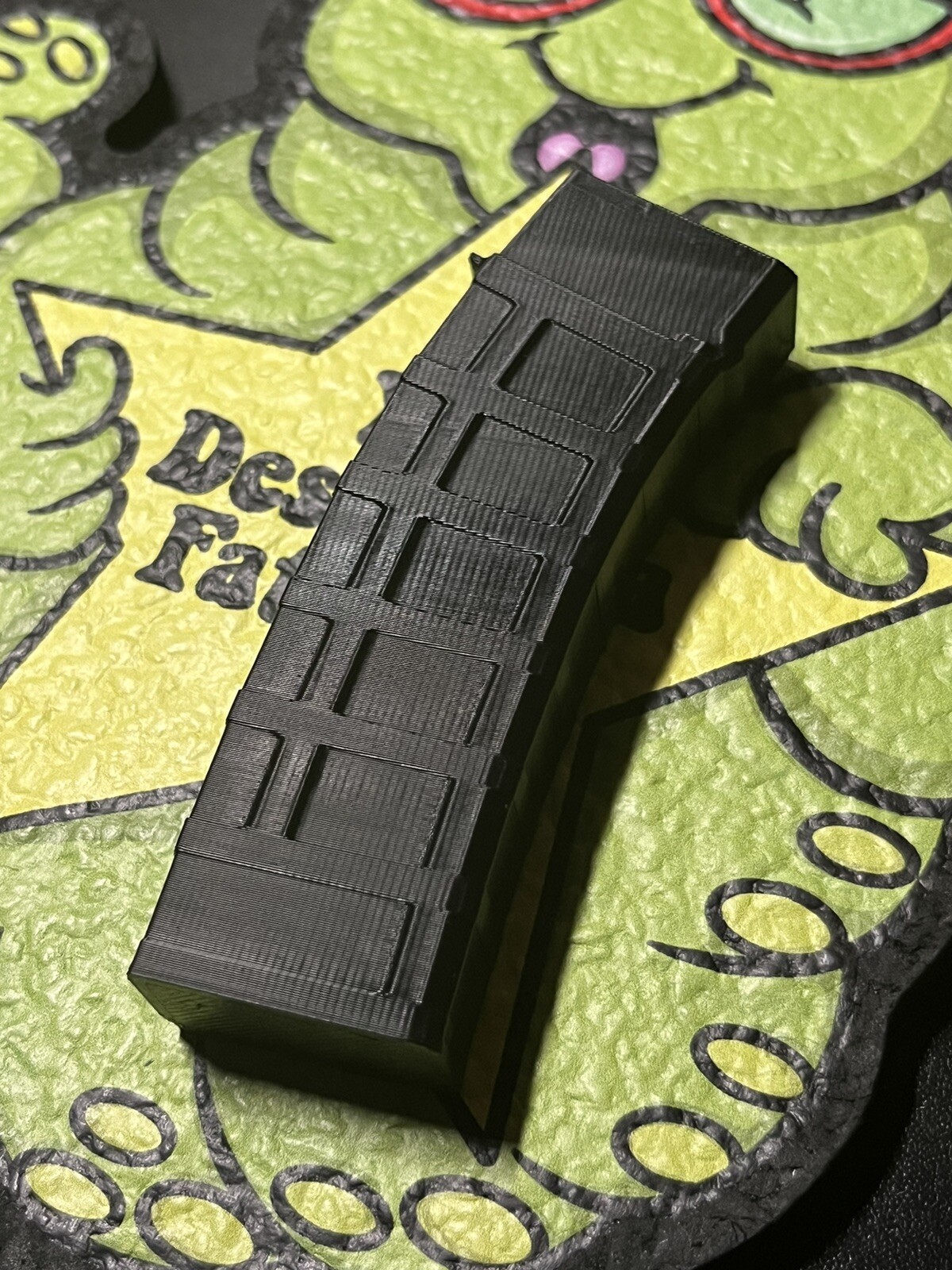 AR-15 Magazine Lighter Case for (mini BIC Lighters) lighter not included
