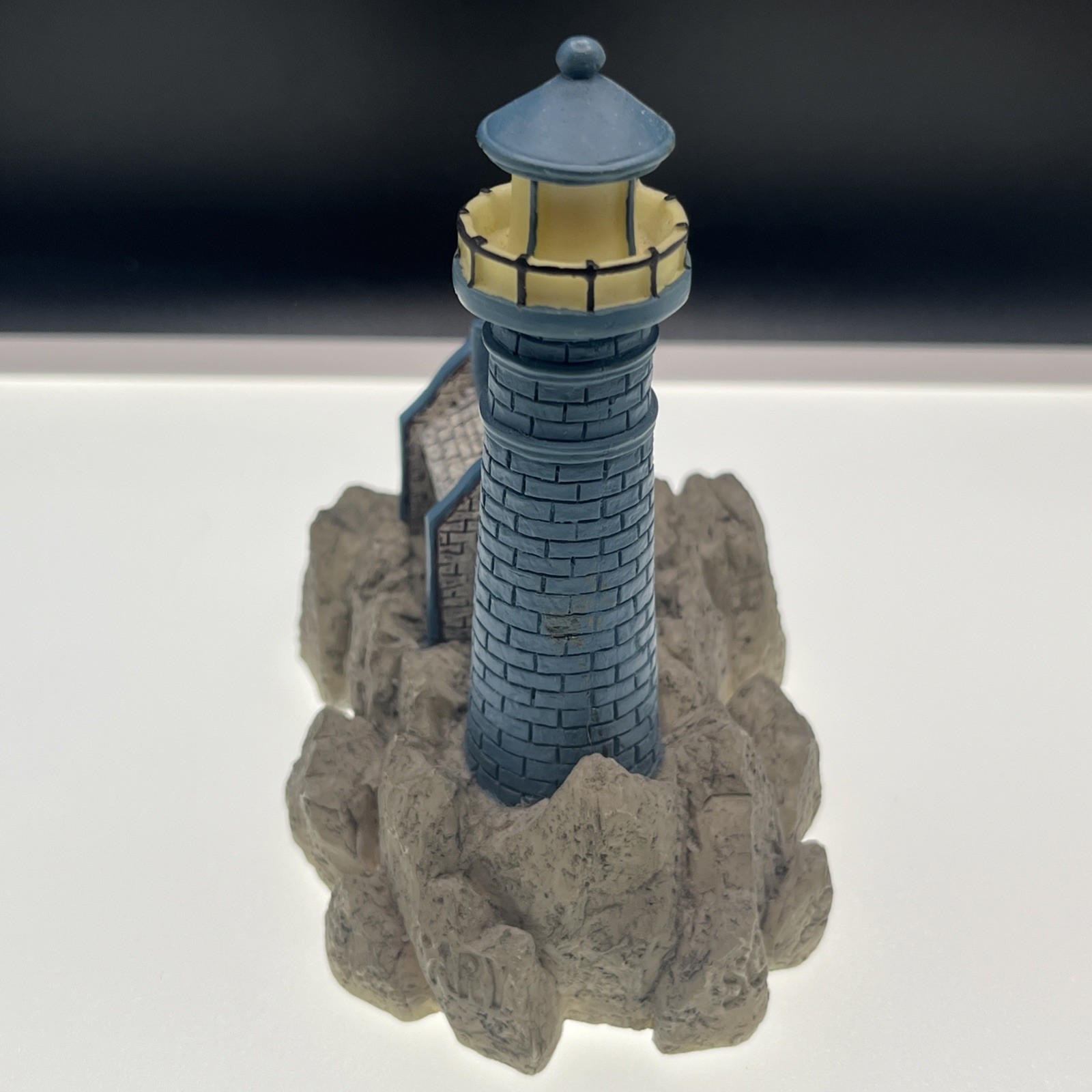 RL Stine Haunted Lighthouse Statue Early 2000s Resin Figure SEE 4″ Tall