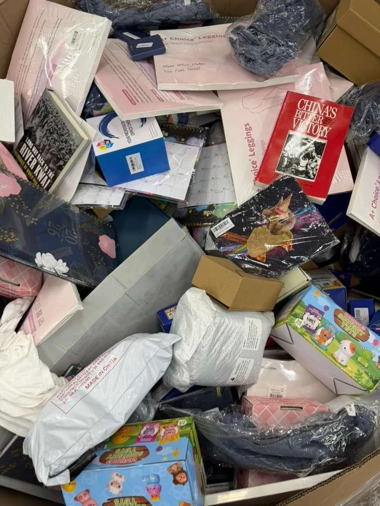Small Wholesale Overstock Box Random Items Bundle