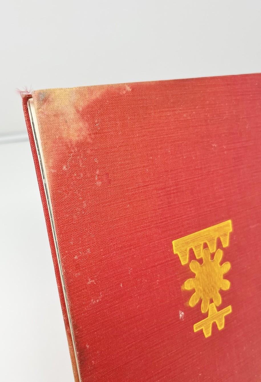 Vintage WW2 Army 493rd Engineer Heavy Shop Tribute Book Pictures Military As Is