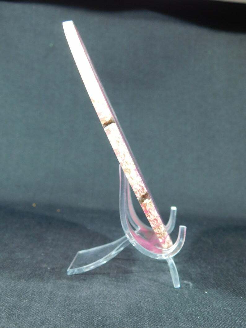 Easel Display Stand Small Size Clear Lucite