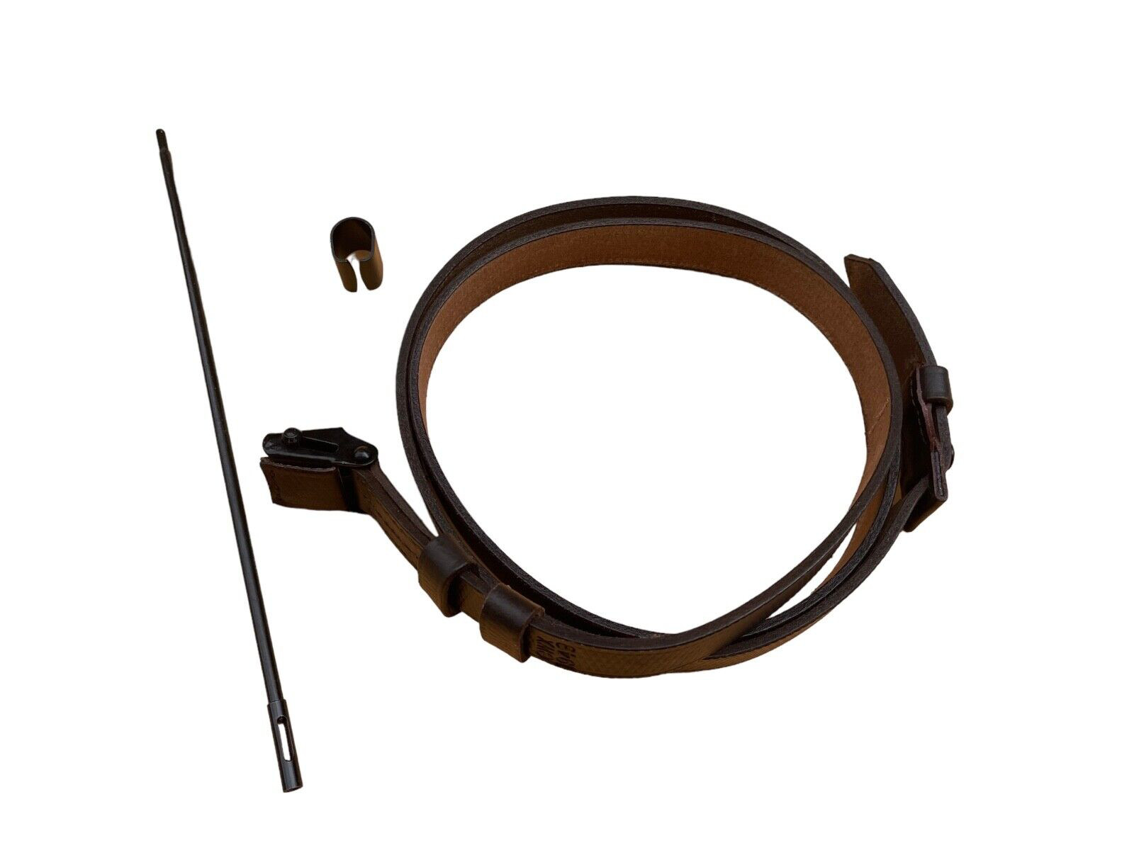 Mauser K98 98K Sight Hood, Sling and 10.5 Inch Cleaning Rod
