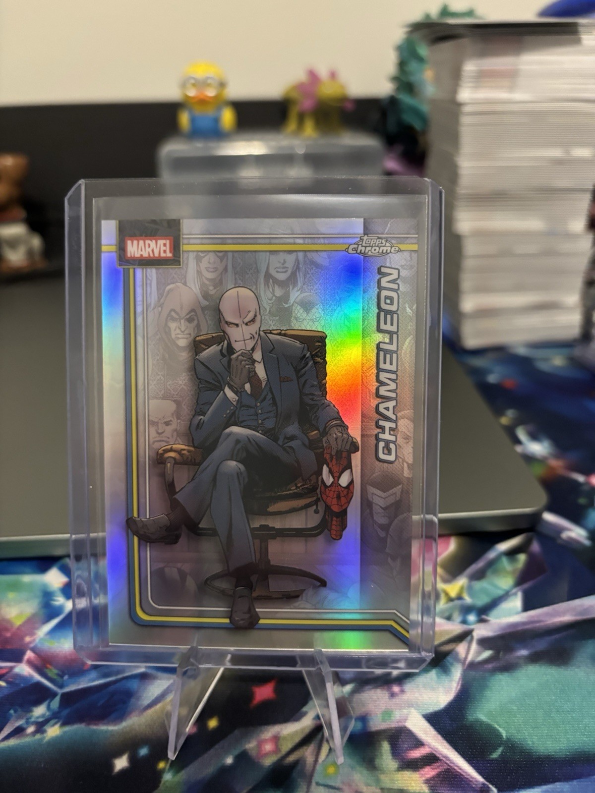2026 Topps Chrome Marvel Comics Chameleon Refractor #106