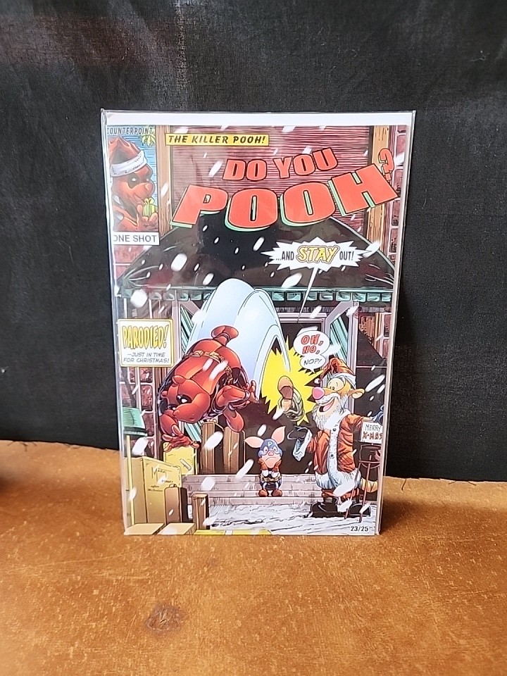 Do You Pooh Amazing Spider-Man #314 Christmas Homage Very Rare