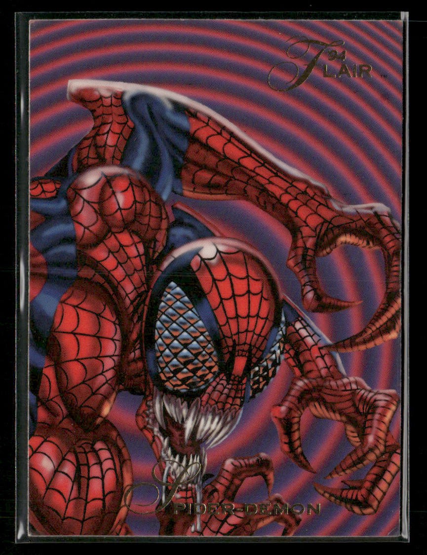 Spider-Demon 1994 Flair Marvel Annual #NNO