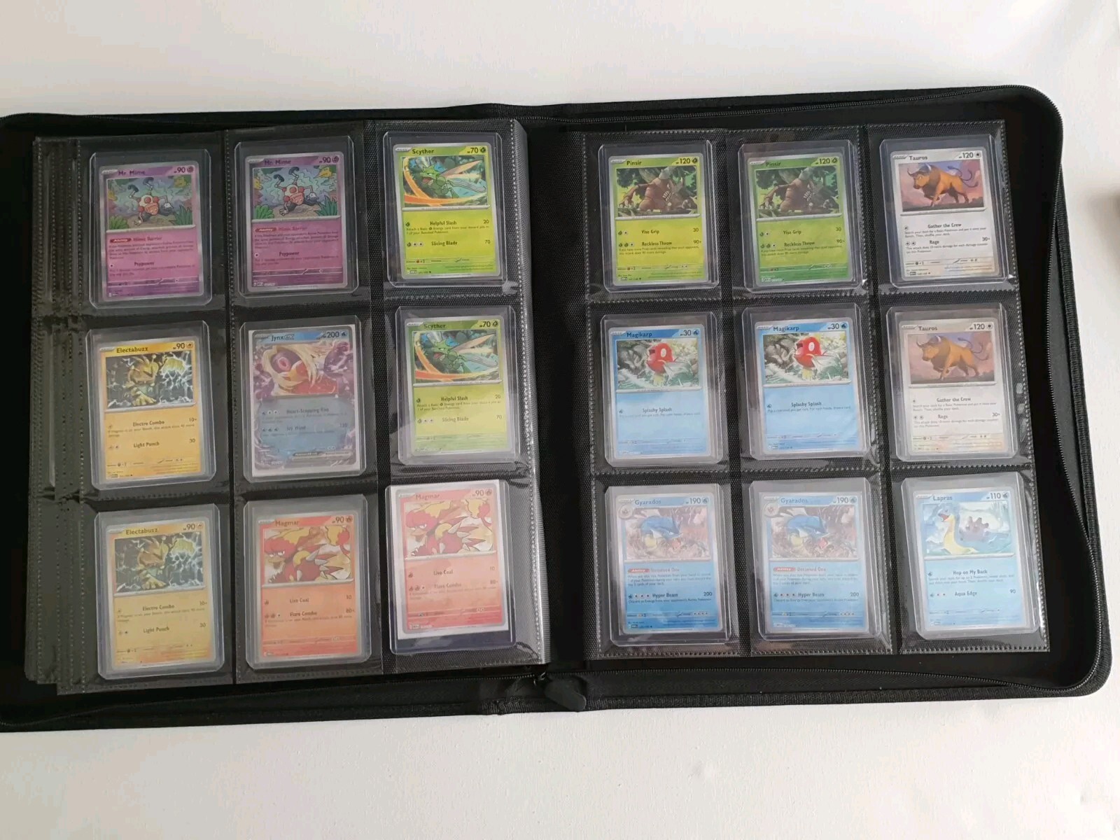 Pokemon 151 complete Set. Reverse Holo, Holos, Ex,+ TOPLOADER BINDER + Promo’s