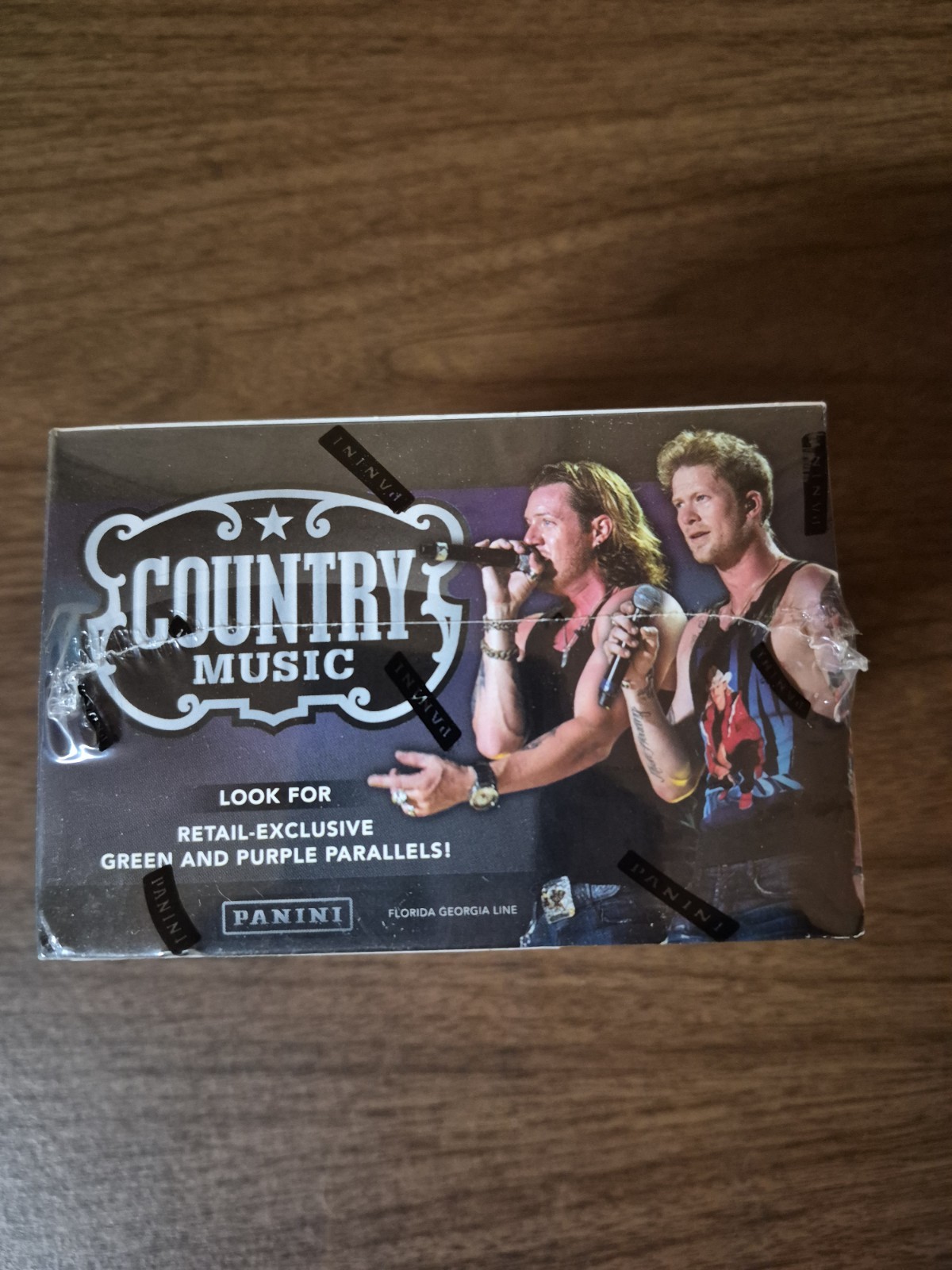 2015 Panini Country Music MASSIVE Factory Sealed 24 Pack Retail Box-192 Cards!