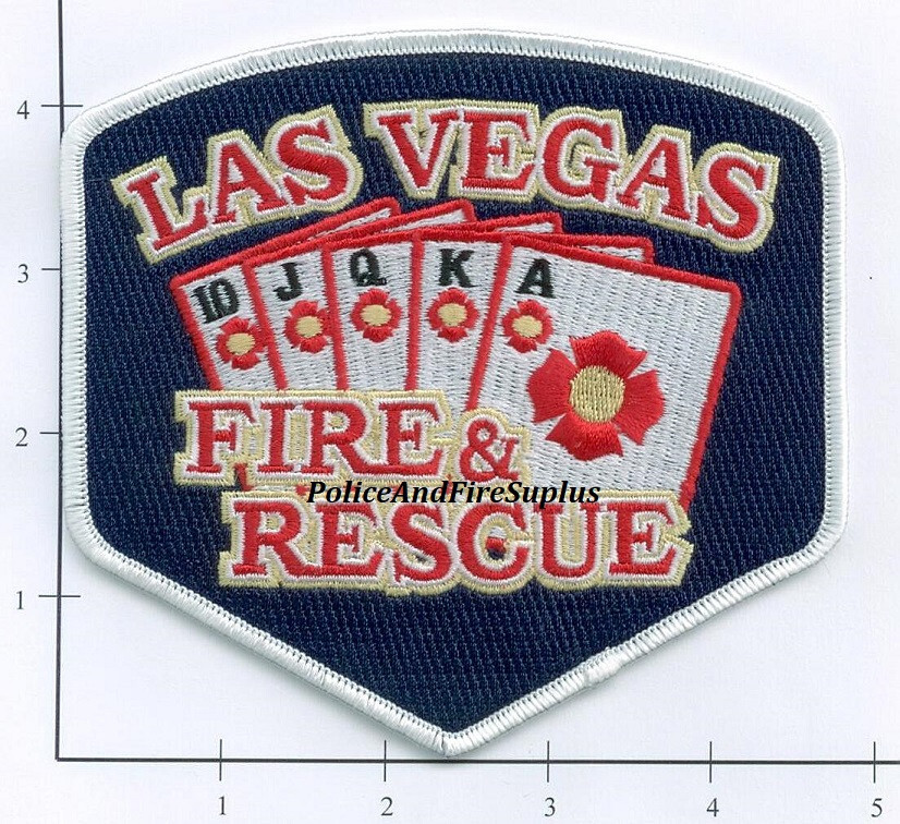 Nevada – Las Vegas NV Fire Dept Patch