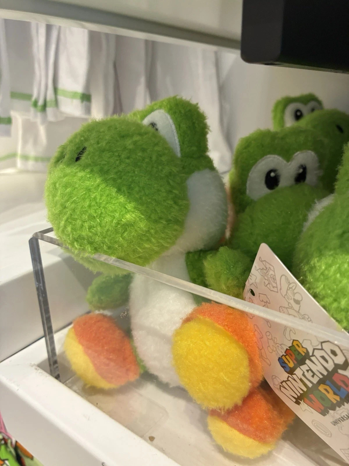 Universal Studios Super Nintendo World Yoshi Mini Plush