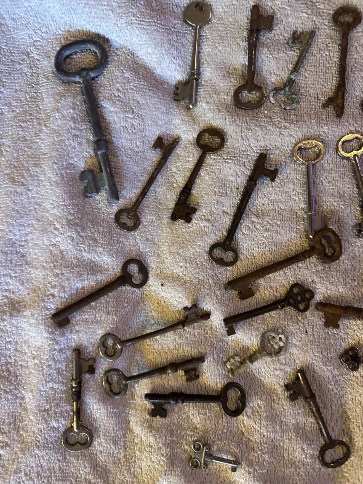 Skeleton Keys Lot