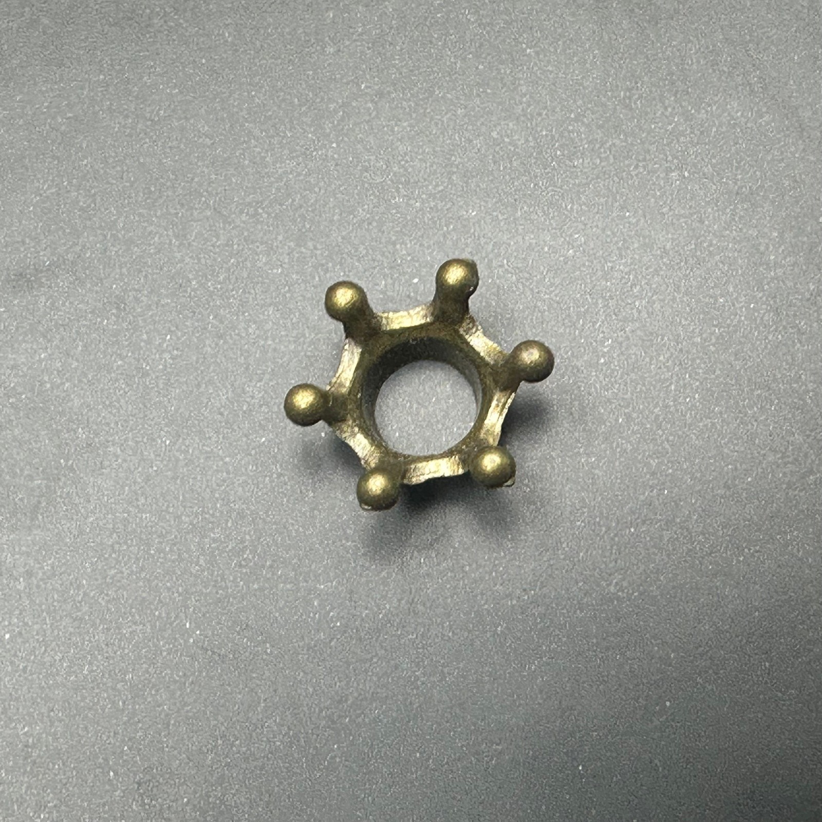 Metal crystal small ball base7