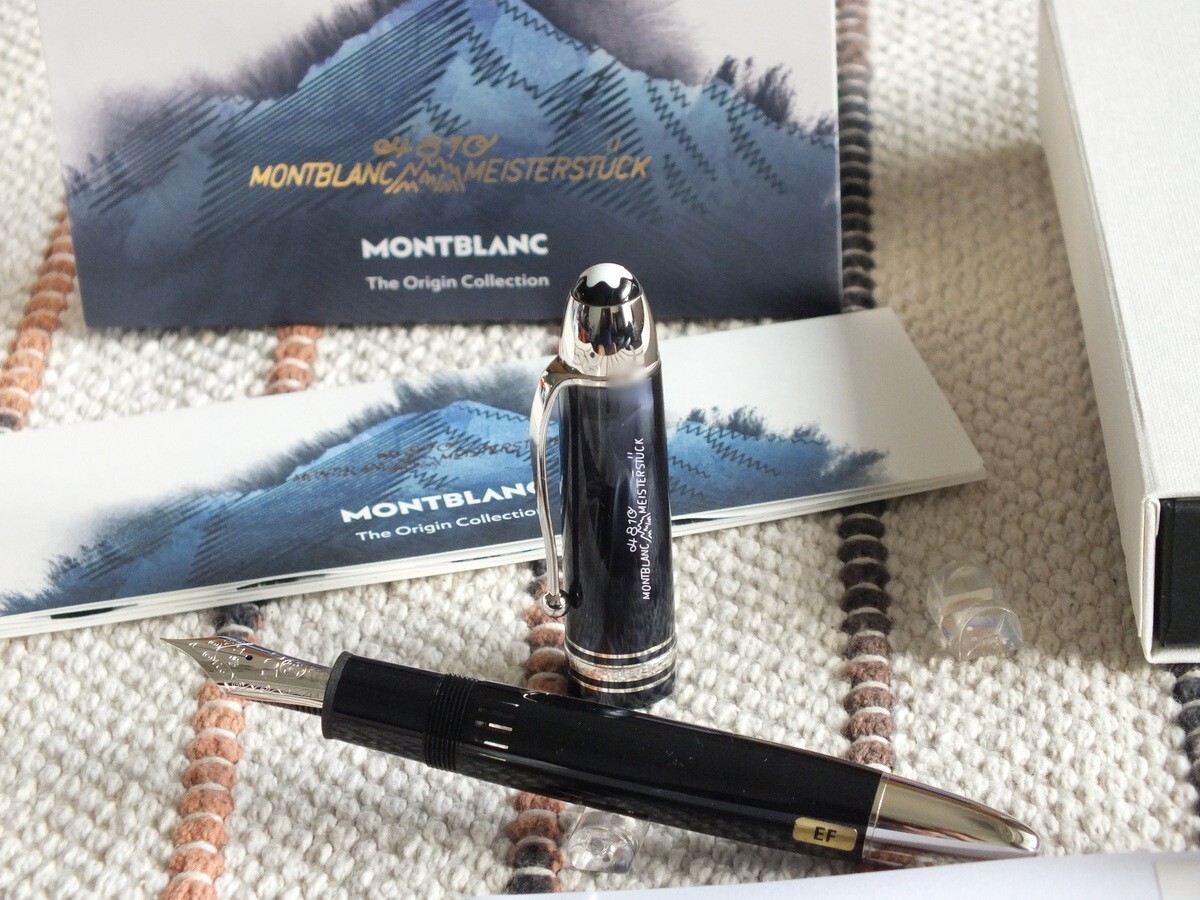 Montblanc 100th The Origin Collection No.149 18K Fountain Pen DHL express