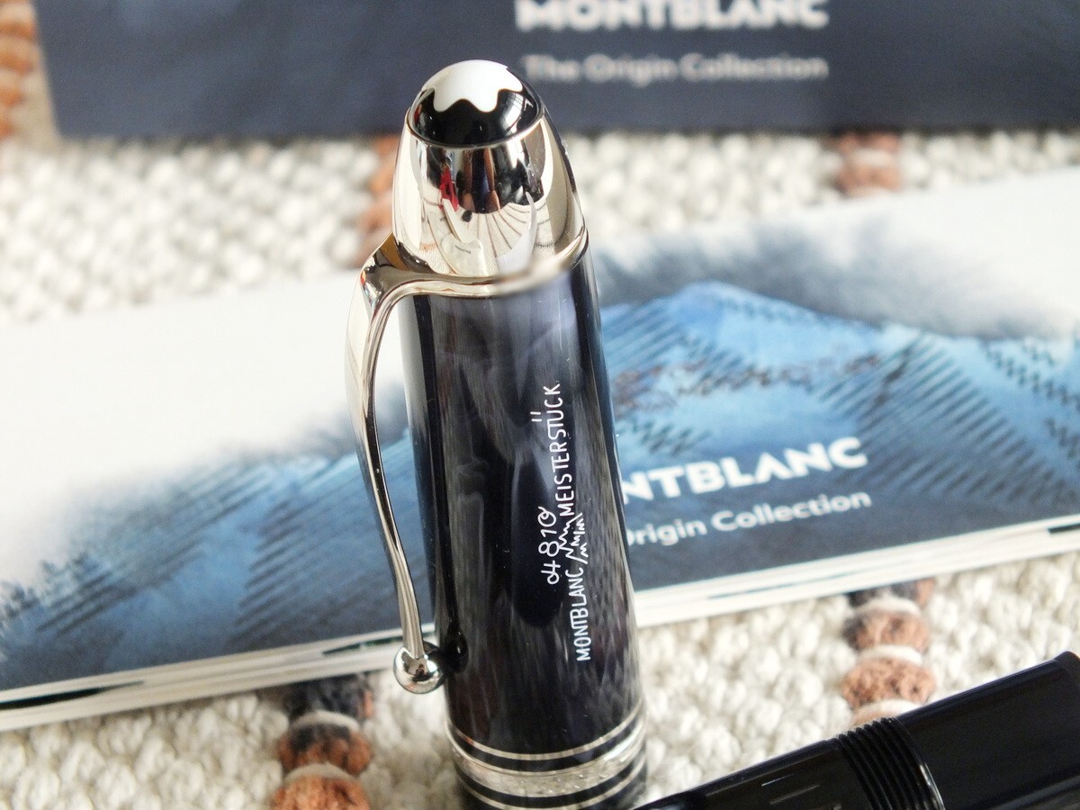 Montblanc 100th The Origin Collection No.149 18K Fountain Pen DHL express