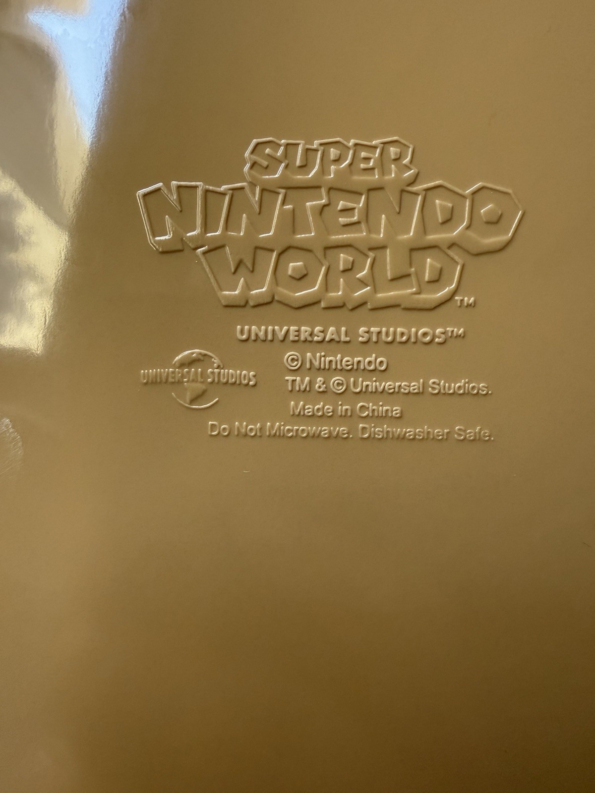 3 Super Nintendo World Universal Studios Toadstool Cafe Restaurant Plates 12” 10