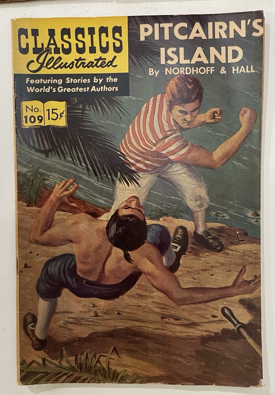 Classics Illustrated Adventure Comic Lot #25 #109 #117 #120 VG Reader Set