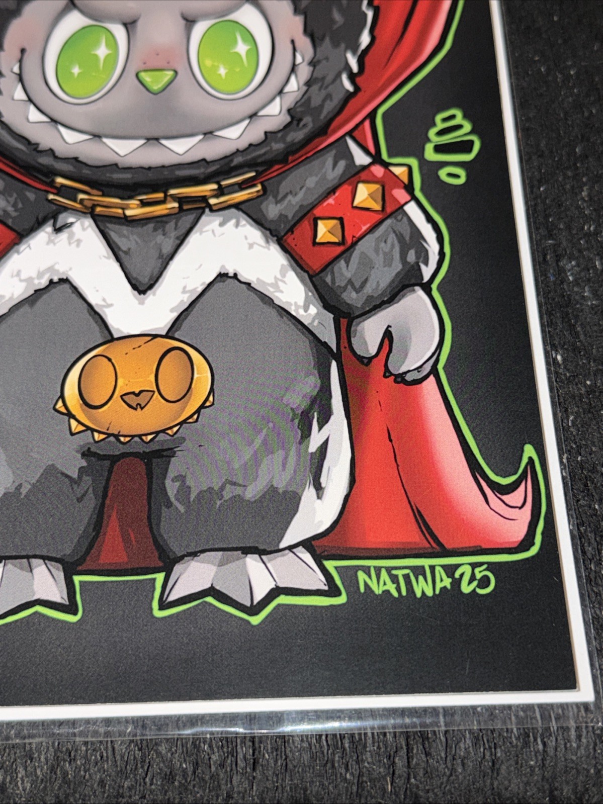 FAME KASING LUNG #1 VIRGIN SPAWN LA BUBU NATINA 2025 MINT CONDITION