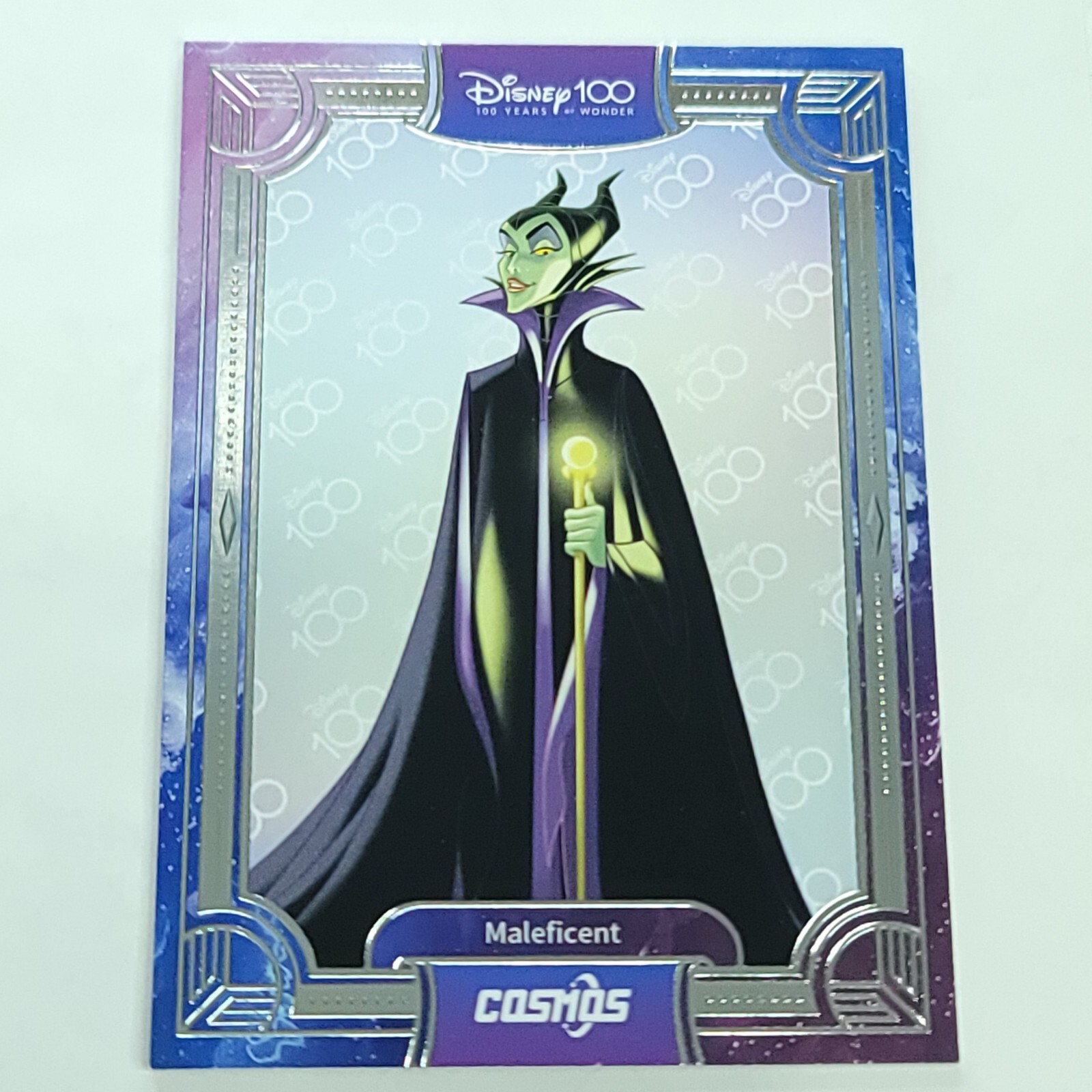 Maleficent 2023 Kakawow Cosmos Disney 100 All Star Base Card CDQ-B-82