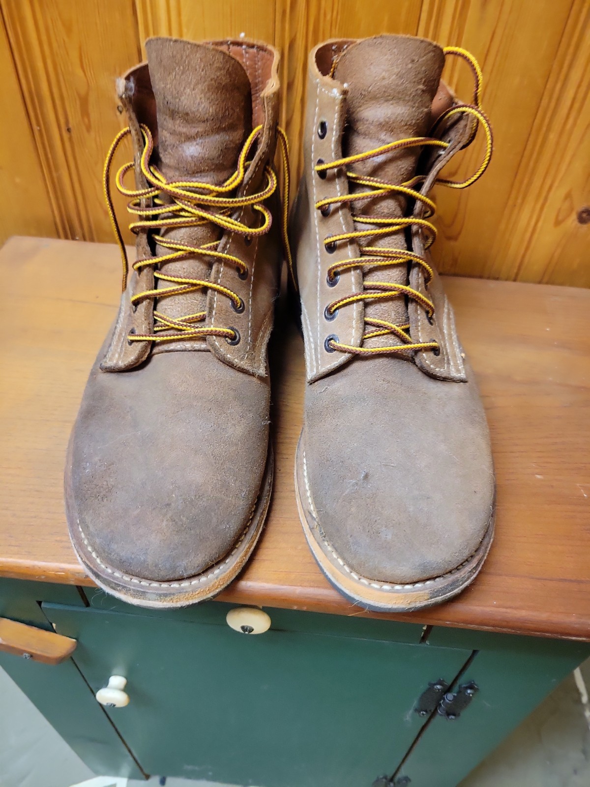ww2 American roughout boots service shoes