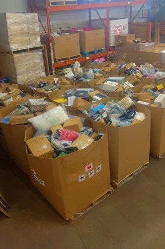 Small Amazon Target Overstock Box – Random Mixed General Merchandise