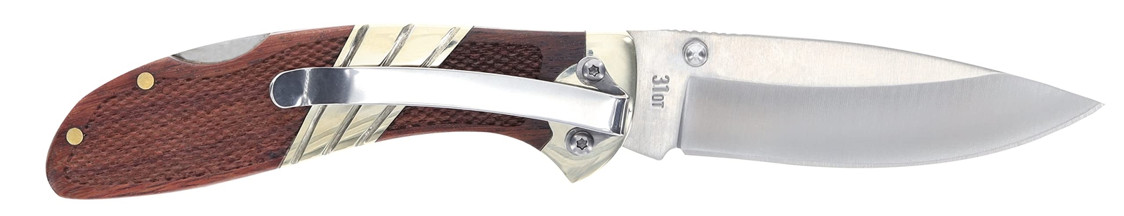 Old Timer 31OTCP Medium Lockback 6.5in High Carbon S.S. Traditional Folding