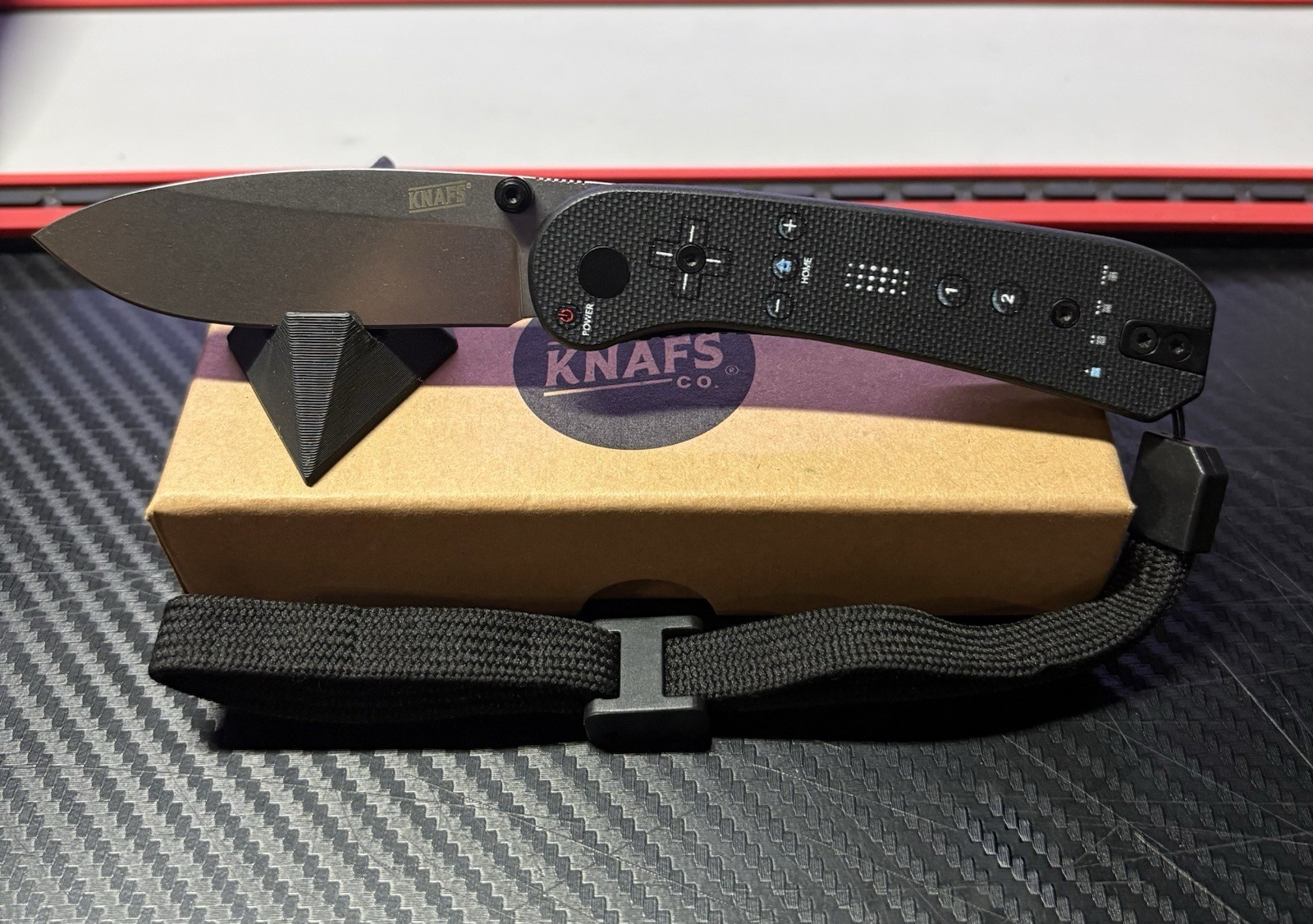 Knafs Lander 1 Landeriimote Serial Number 002