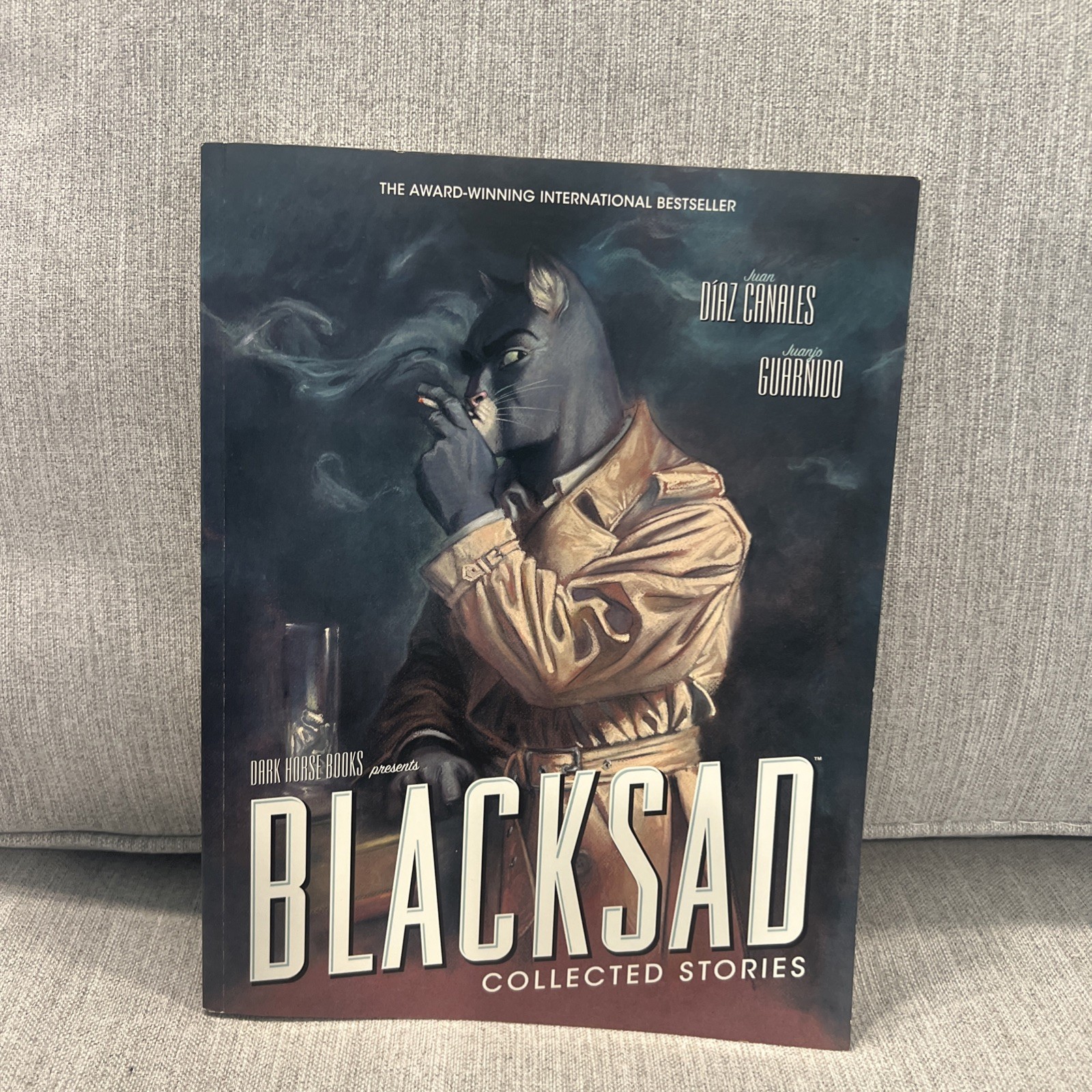 Blacksad Collected Stories Color Illustrated Graphic Novel