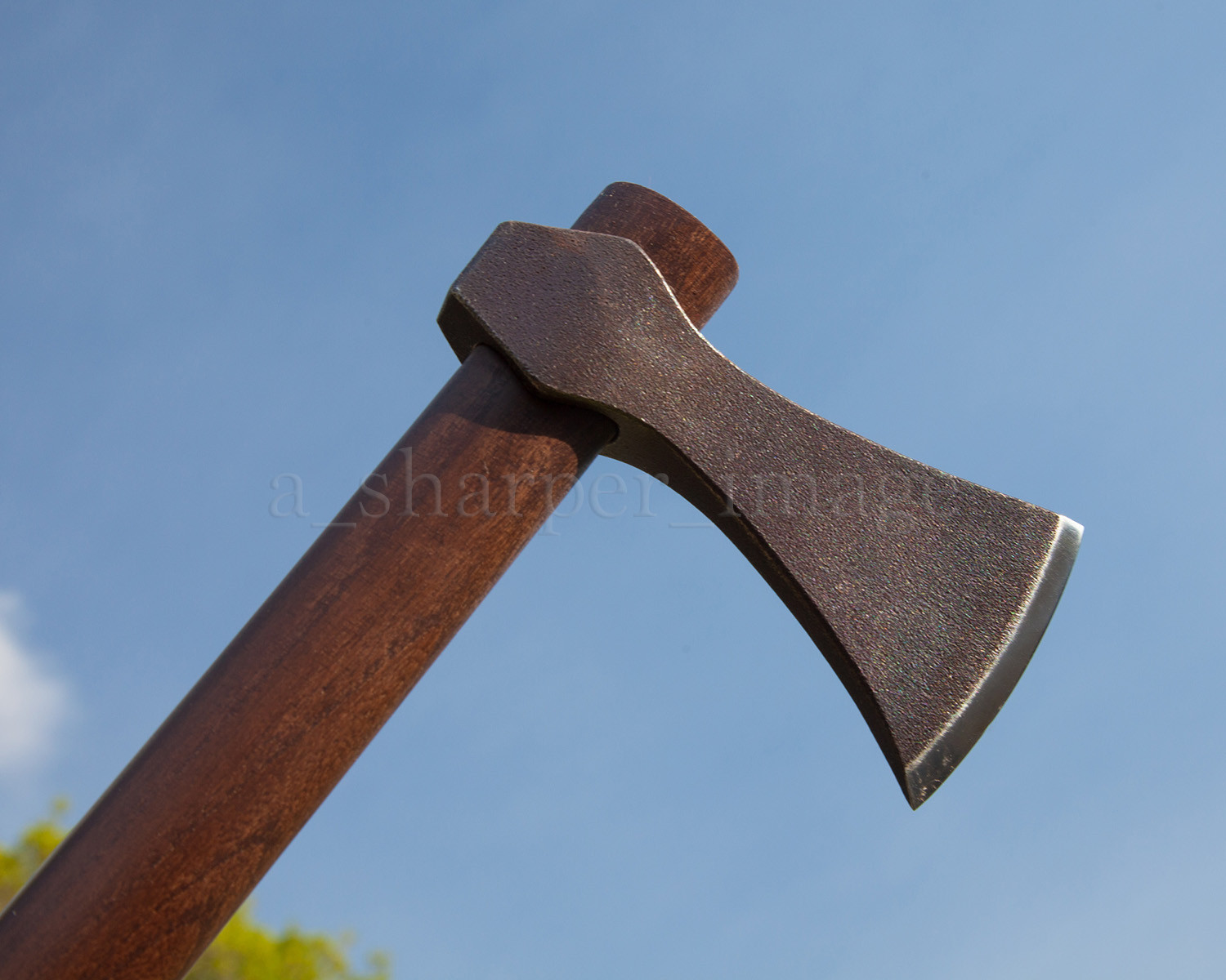CAS Hanwei Viking Throwing/Fighting Axe Antiqued 17.5″ Historically Accurate