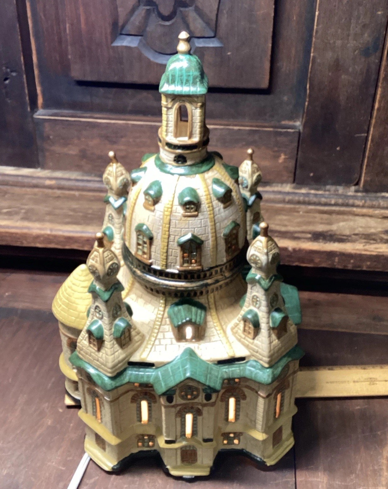 Church Of Our Lady Frauenkirche Dresden Germany Light House, G Wurm, Artist