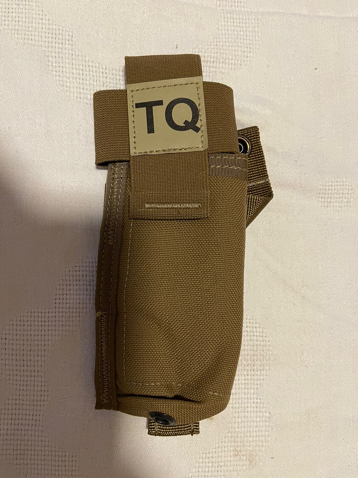 US Military C-A-T Carrier Tourniquet Holder MOLLE TQ CAT Pouch Coyote Brown