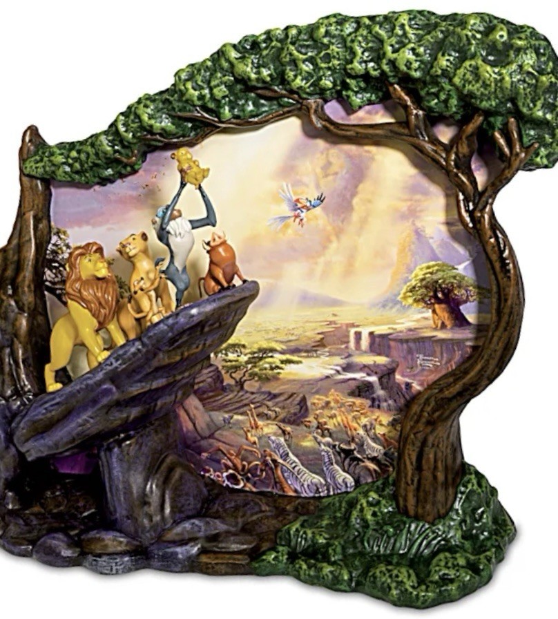 NEW! Disney The Lion King Sculpture 30th Anniversary – Collectible