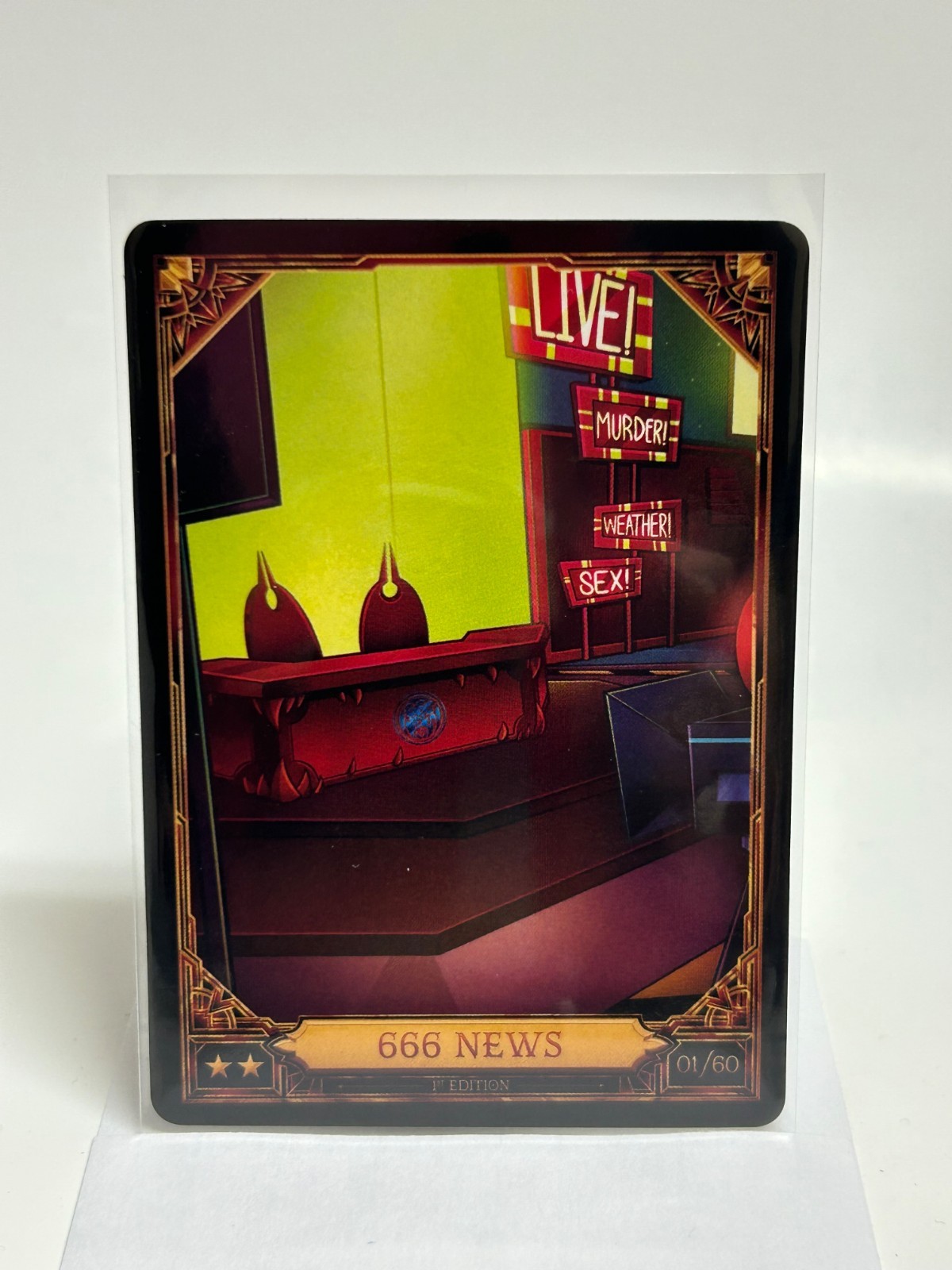 Hazbin Hotel Trading Cards – Season 2, 1st Edition Non-Foil – Complete Your Set!