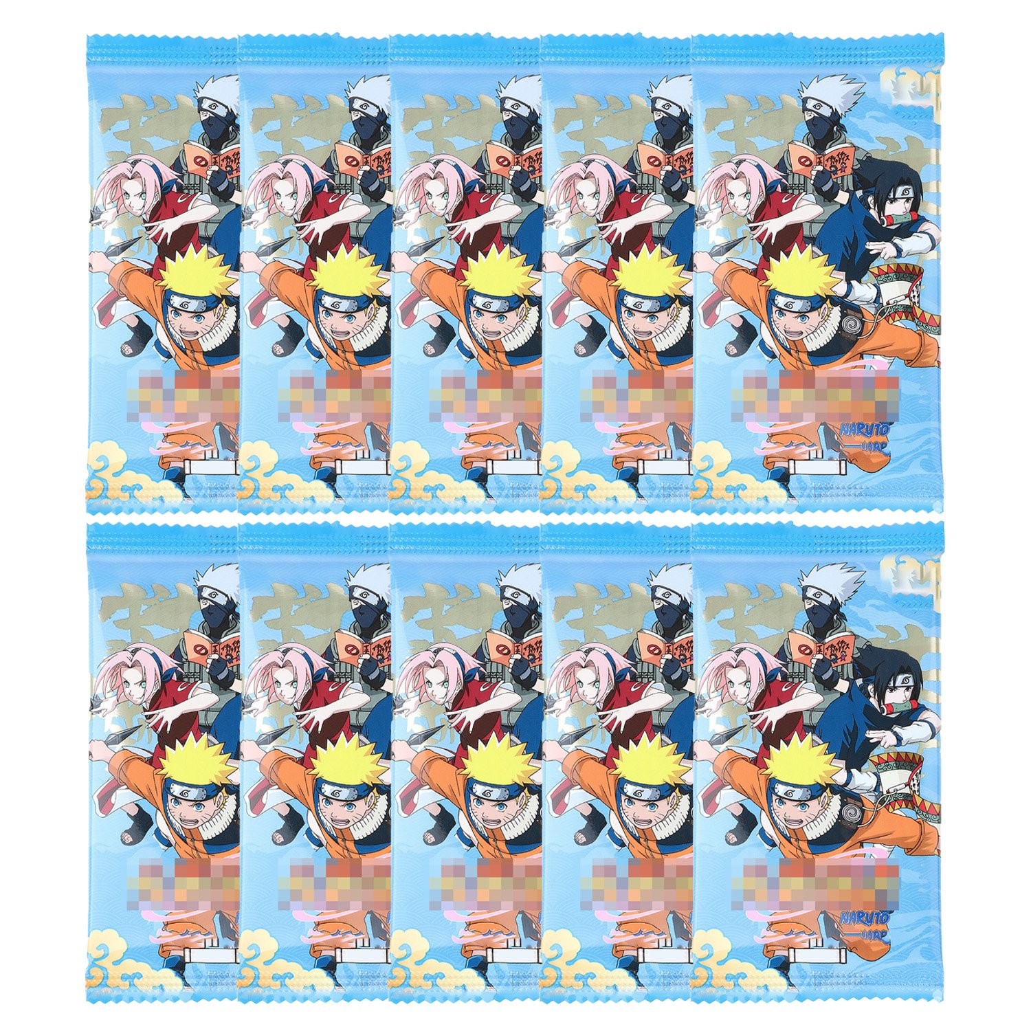 Multipack Naruto Legacy Collection Card Characters Game 3 Series Brand New
