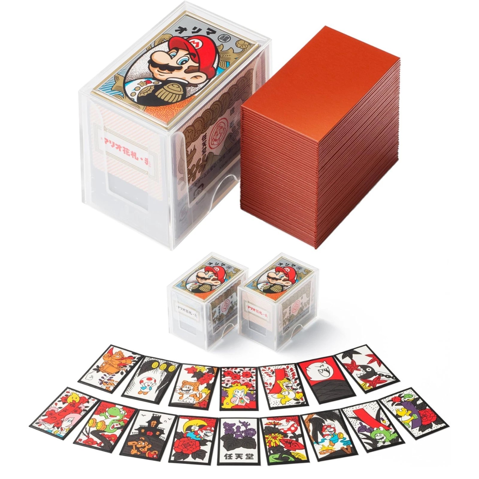 Nintendo Super Mario Hanafuda – Complete Bundle- Red & Black – from US
