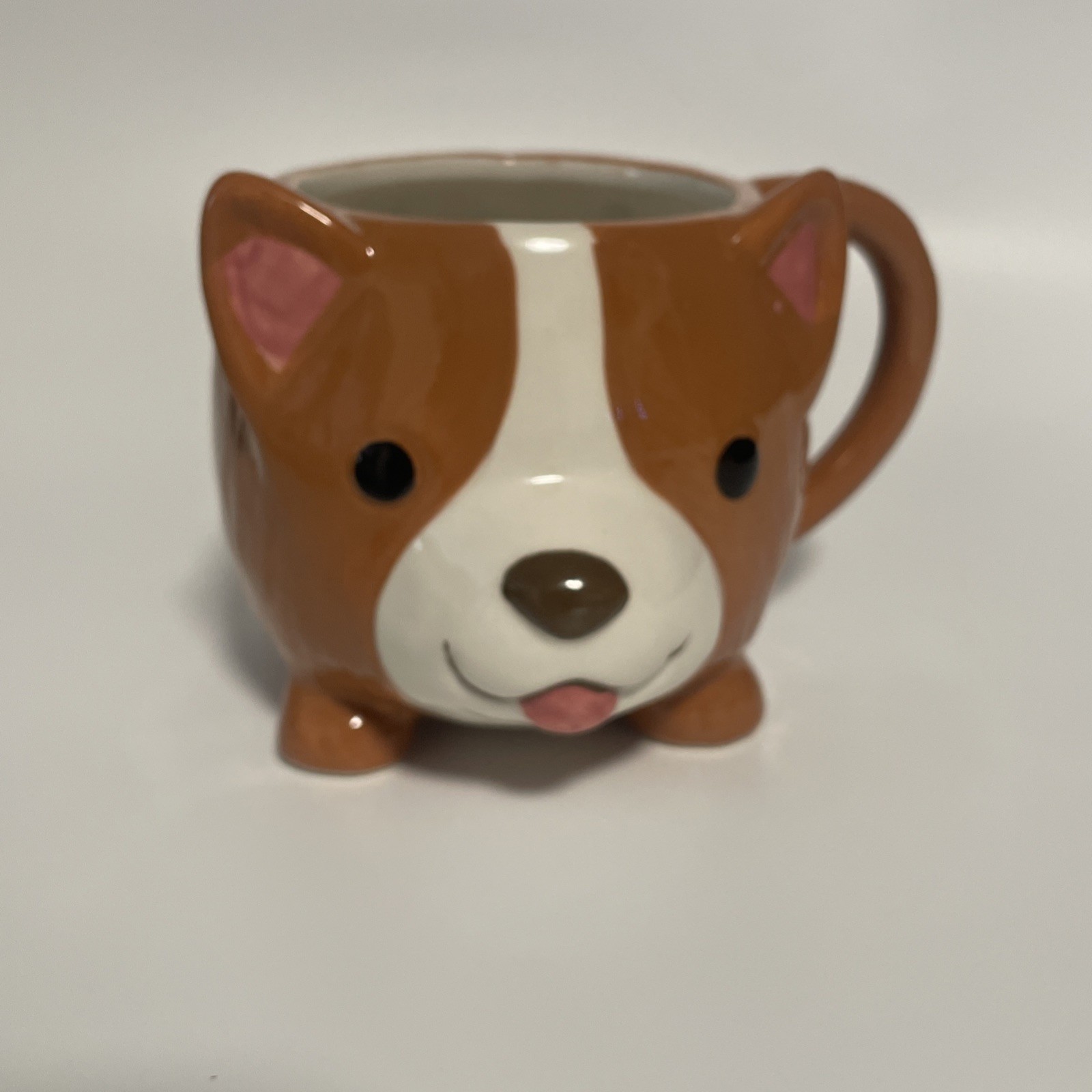 Corgi Puppy Dog Ceramic Mug by Stay Happy hand wash only Cute