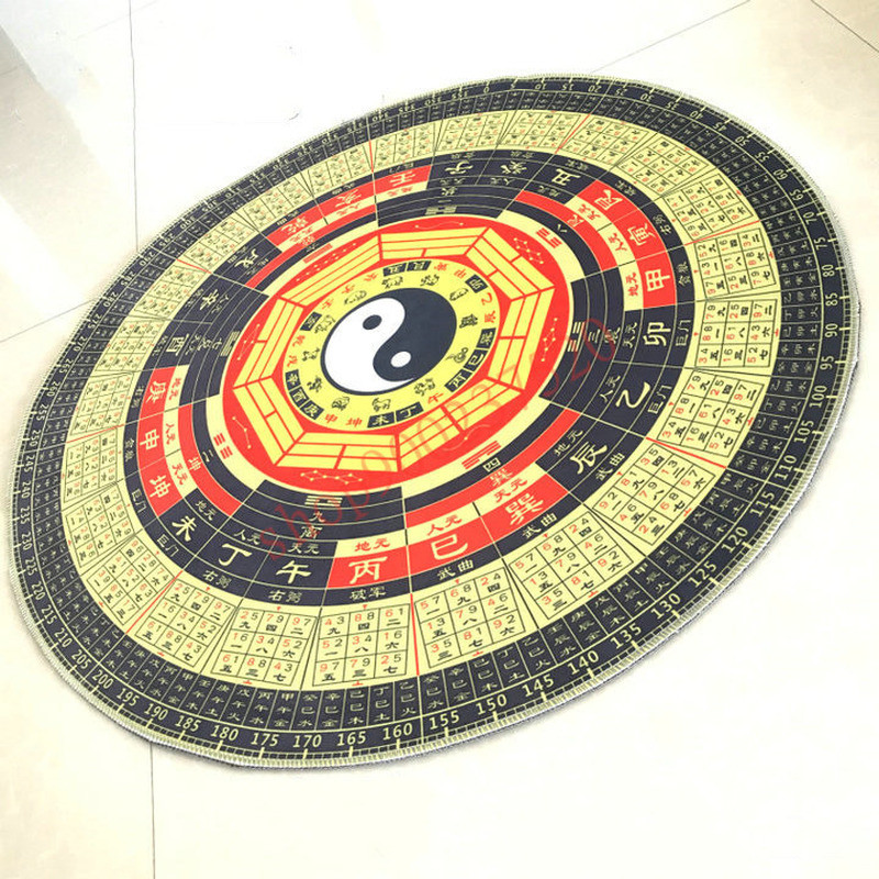 120cm Taoist Taiji Bagua Blanket Anti Slip Martial Arts Blanket Cushion