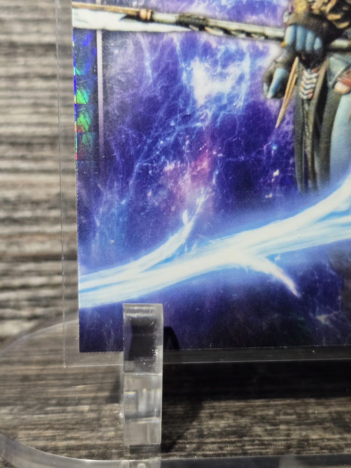 Attuma 2025 Topps Chrome Marvel Studios Prism Refractor #144 Black Panther NM+